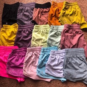 LULULEMON HOTTY HOT SHORT ISO